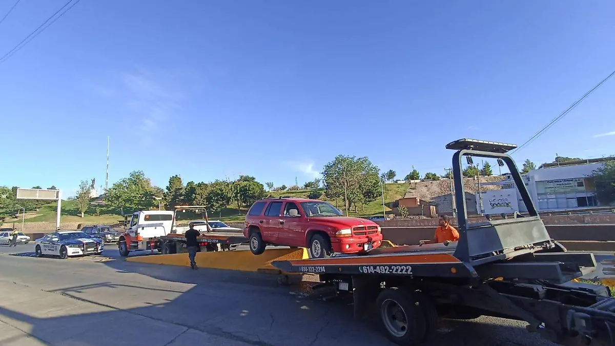 ACCIDENTE EN LA TEOFILO BORUNDA